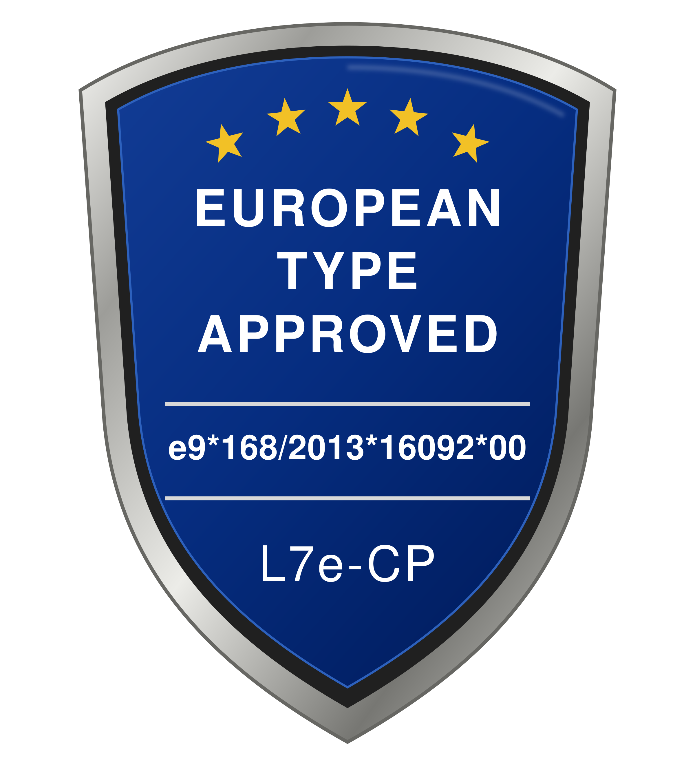 European Type Approved L7e-CP